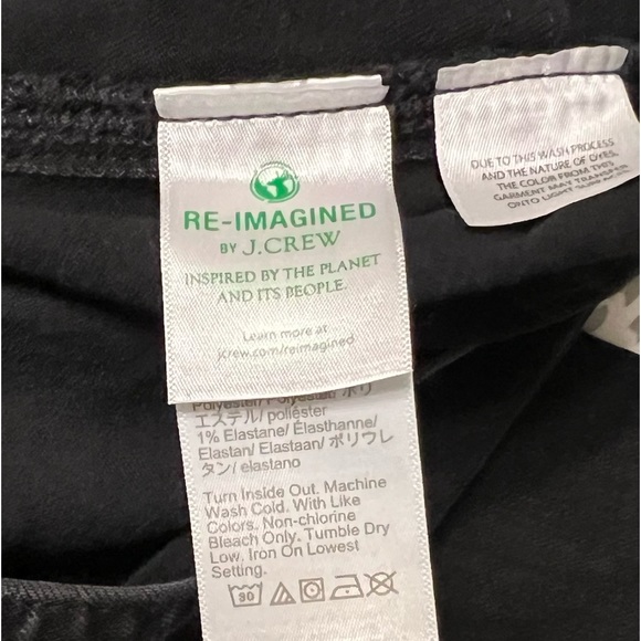 J. Crew Black Bib Overalls - Picture 7 of 8